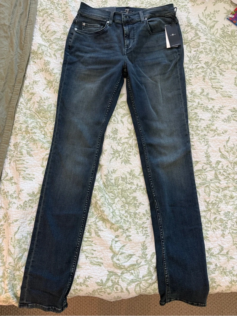7 For All Mankind Men’s Paxtyn Skinny Jeans